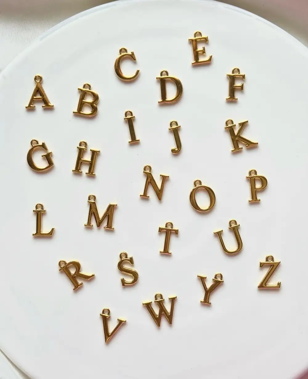 Whimsical Alphabet Charm