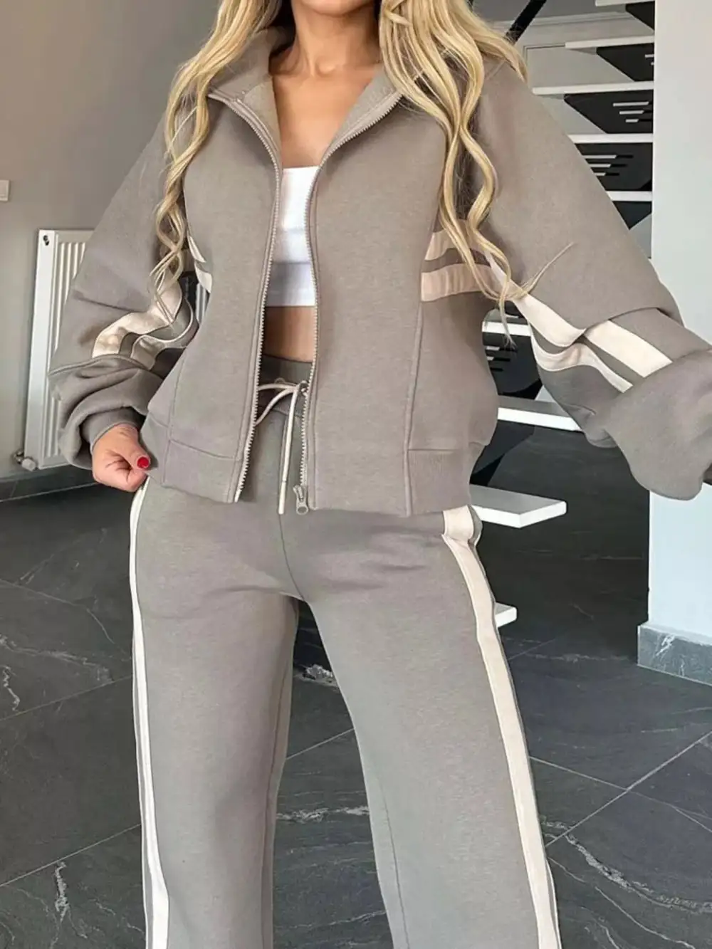 Zip Closure Everyday Matching Set