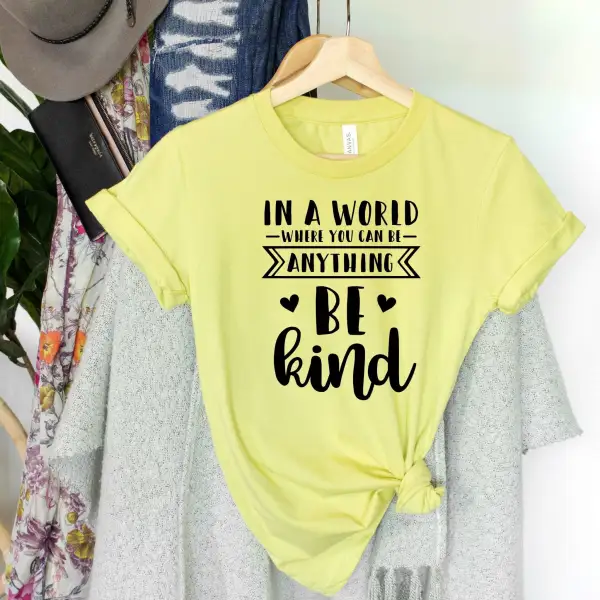 World Where Graphic Tee
