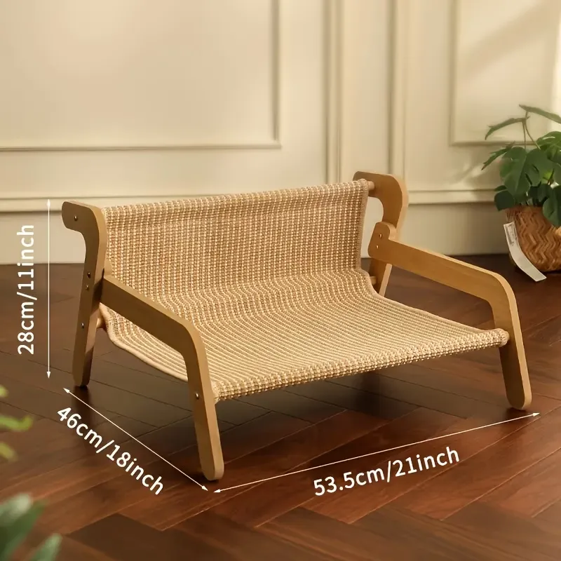 Spacious Cat Resting Couch
