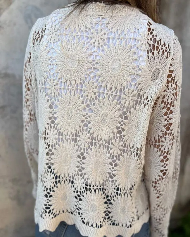 V Neck Everyday Cardigan