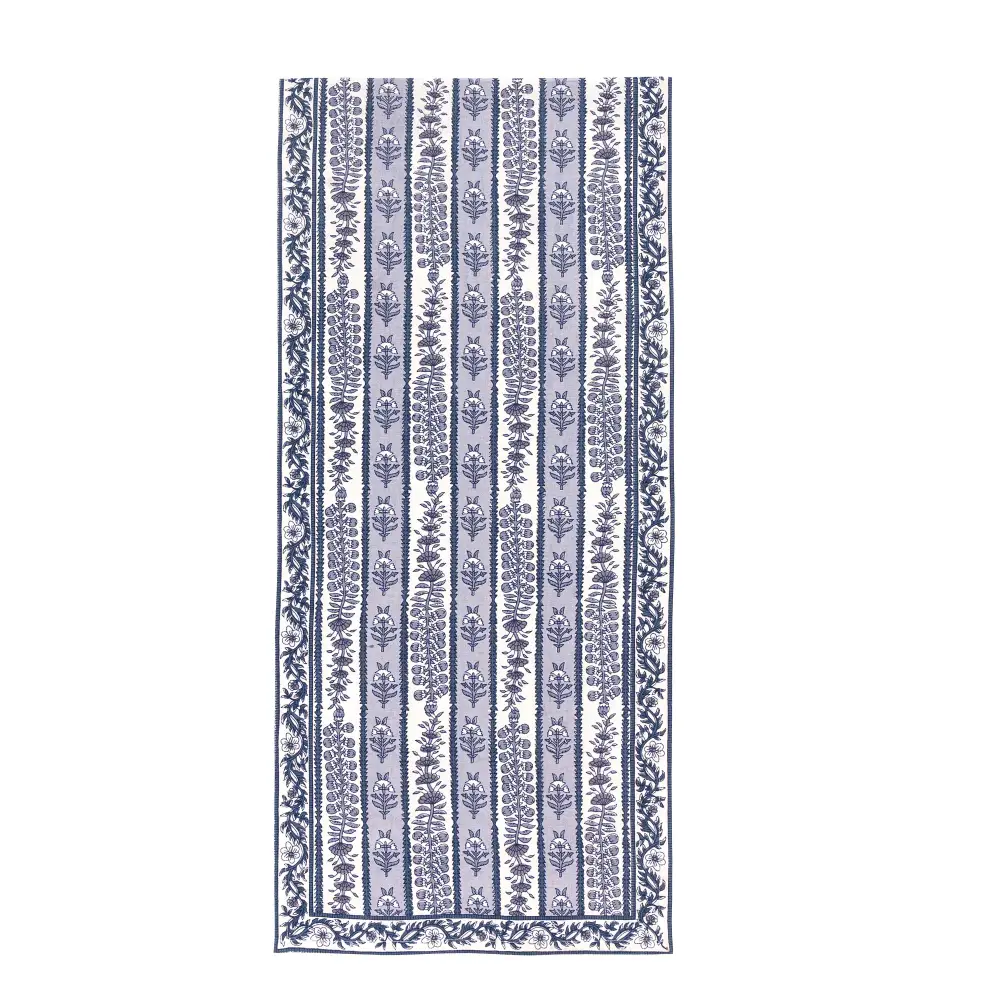 Delicate Botanical Cafe Table Runner