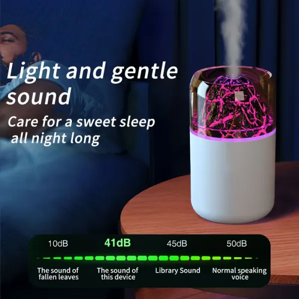 Volcano Ambient Light Humidifier