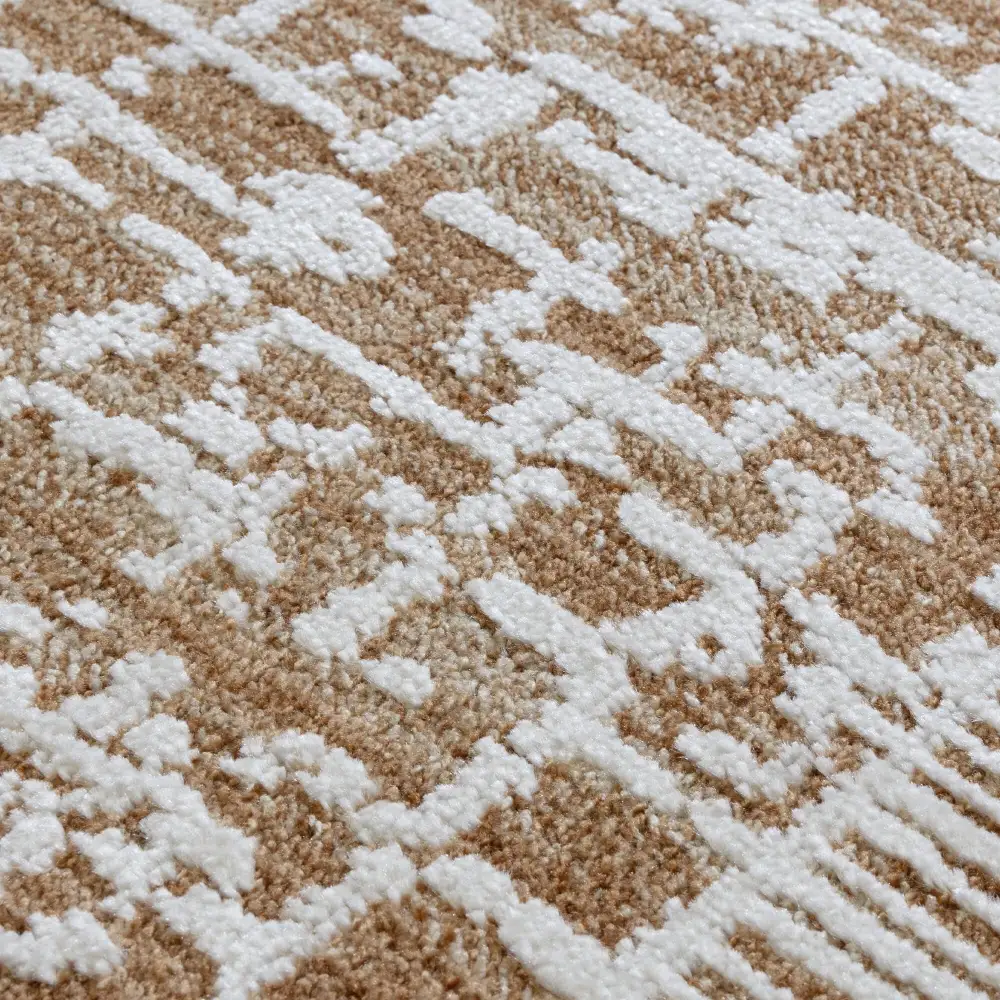 Raised-Pile Space-Dyed Area Rug