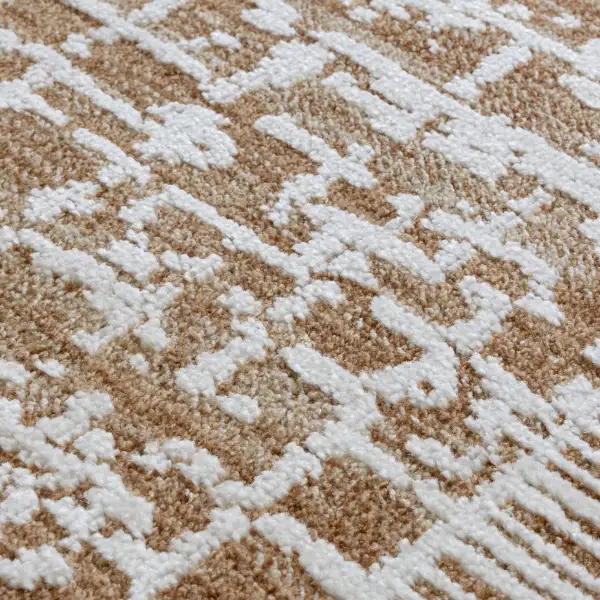 Raised-Pile Space-Dyed Area Rug