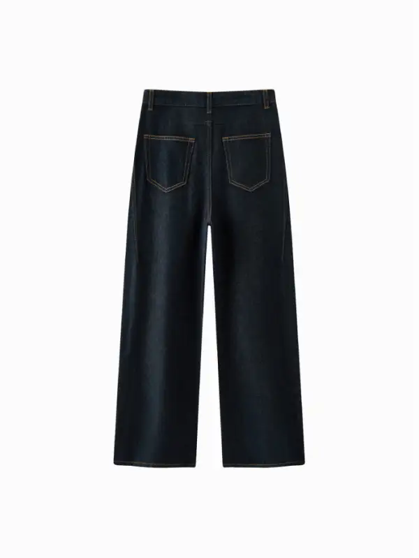 Men's Denim Open-weave Denim Pants