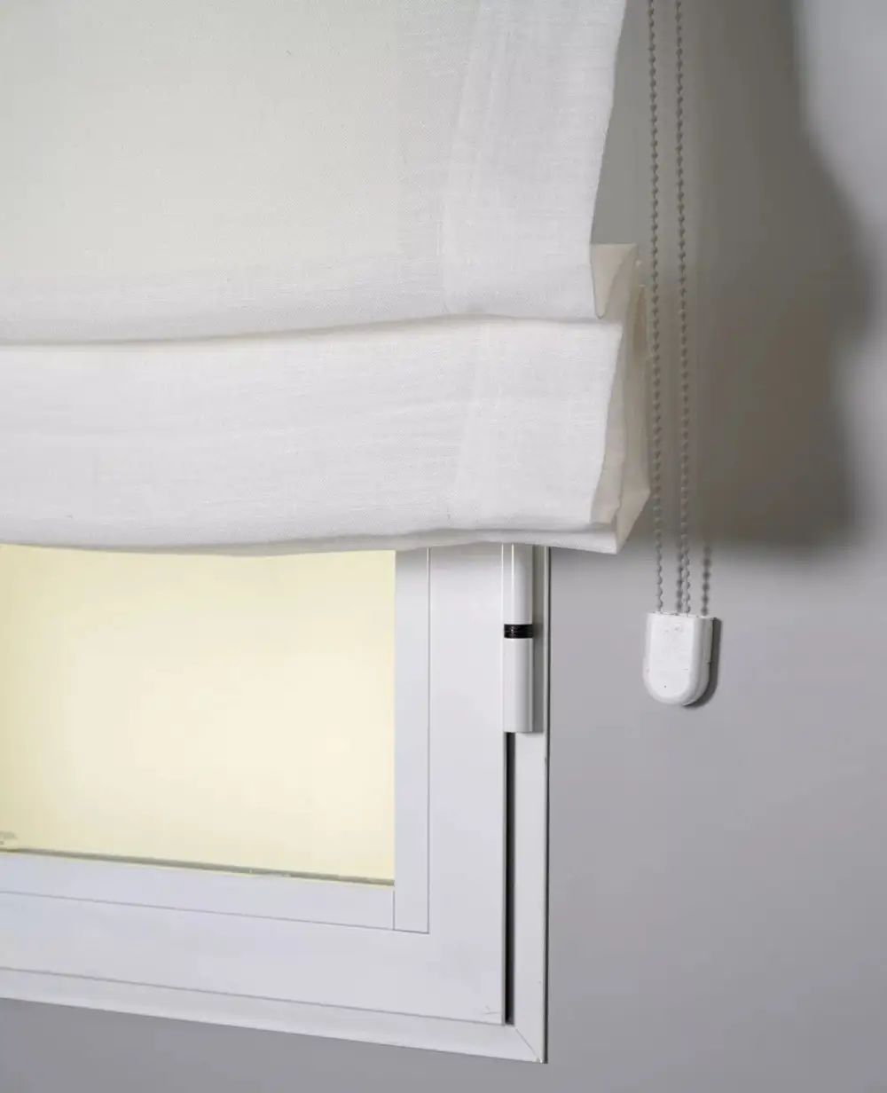 White Foldable Window Shade
