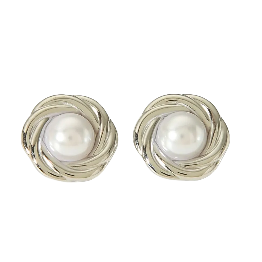 Vintage Knot Earrings