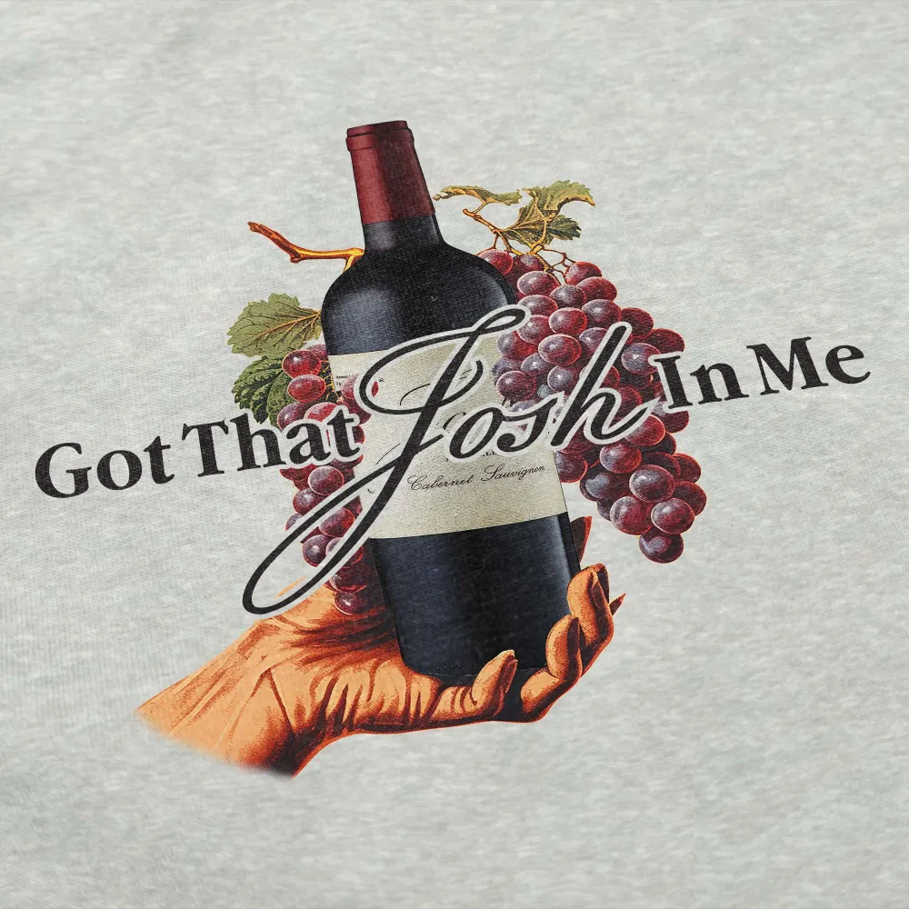 Wine Mood Graphic Crewneck