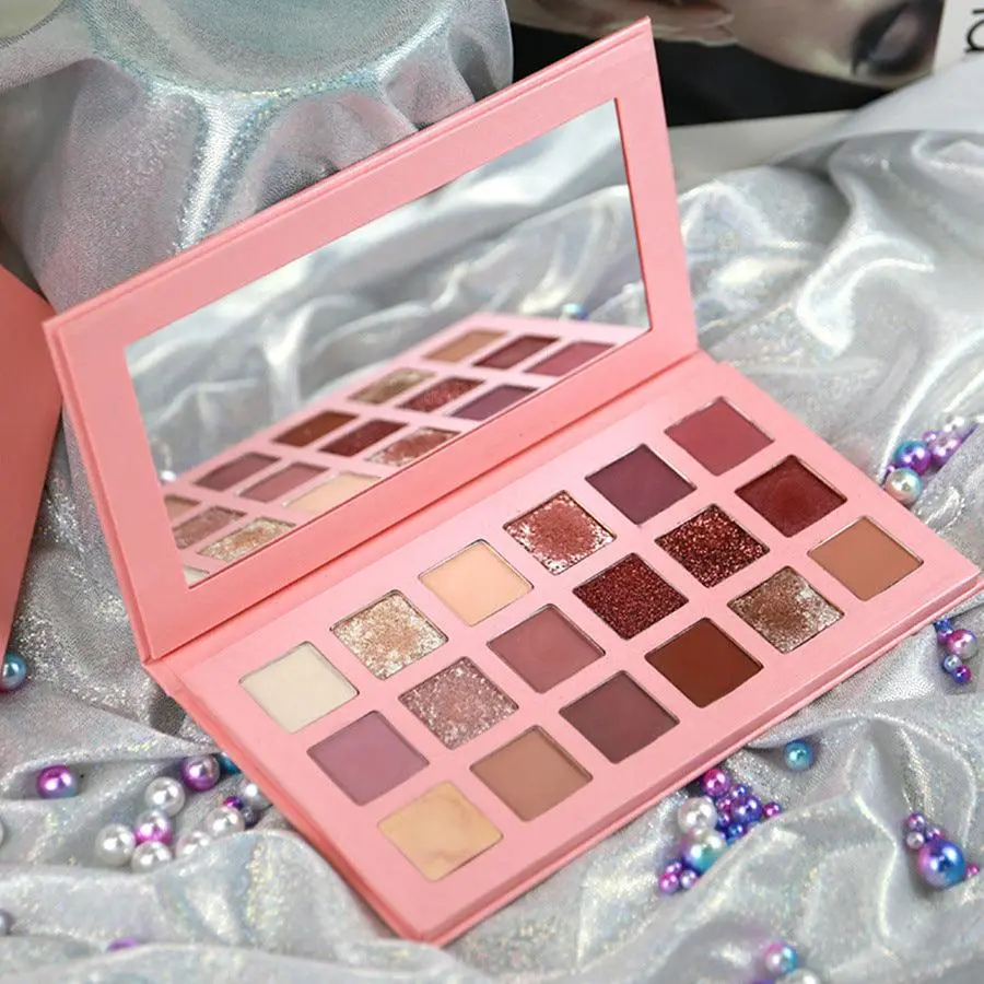 Glitter Matte Eye Palette