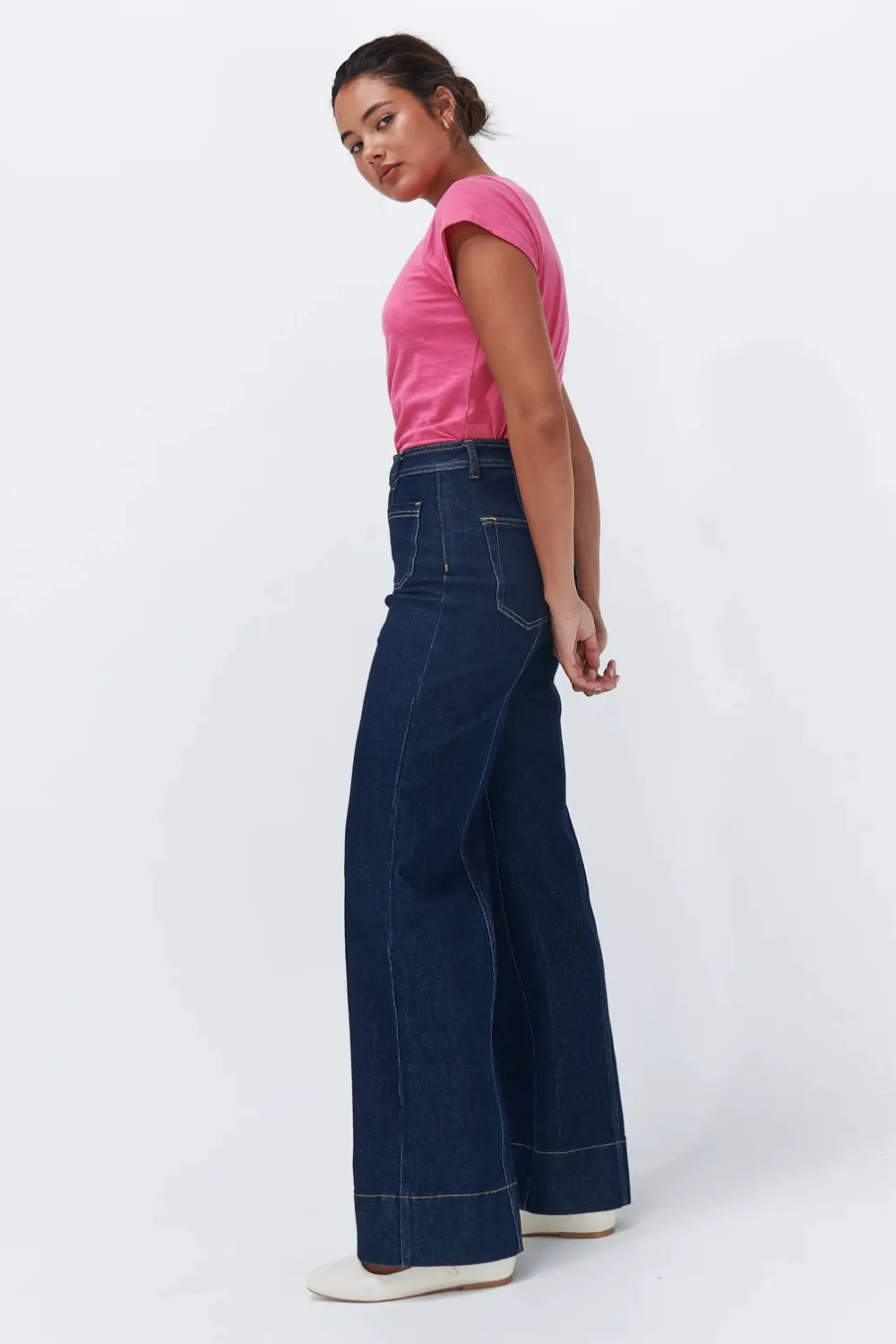 Farrah Jean In Indigo