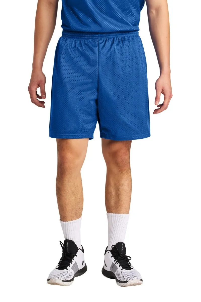 Men's Mesh Tricot Lined Shorts