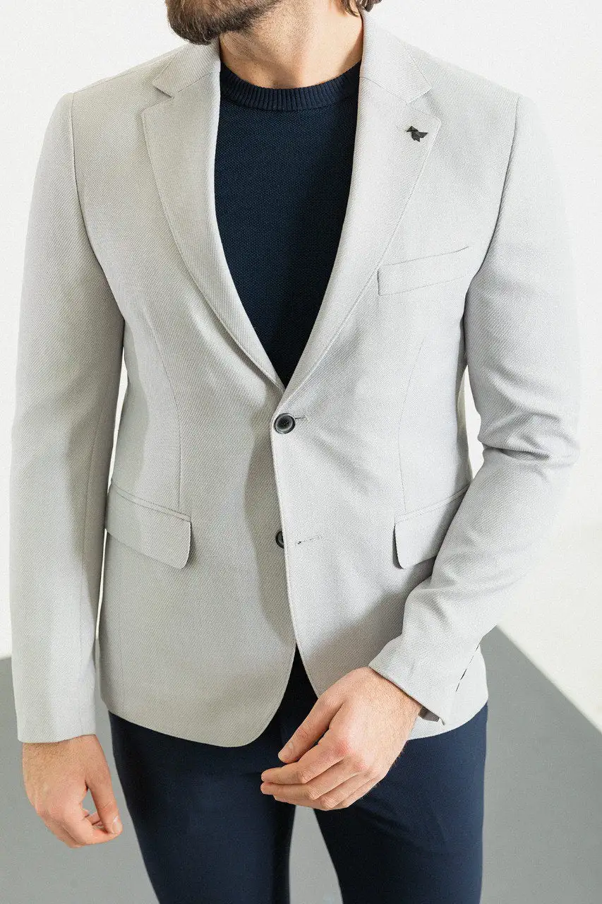 Modern Slim Fit Light Blazer