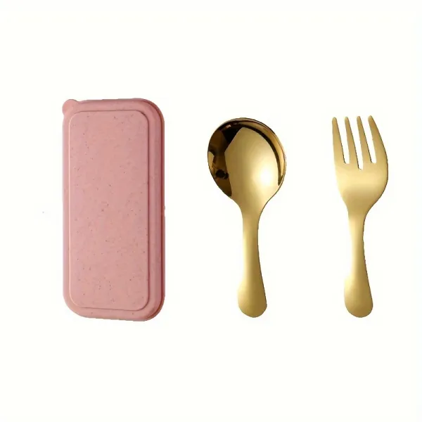 Portable Spork Cutlery Set