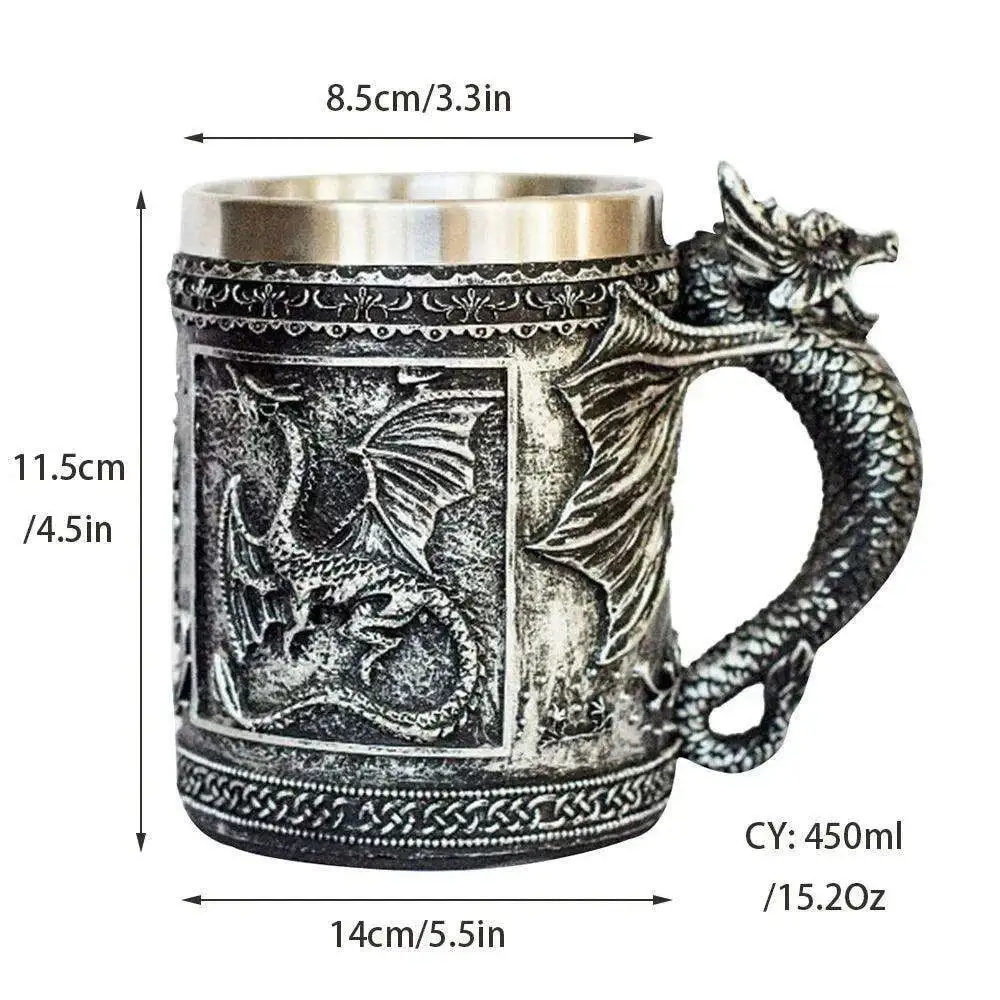Stainless Drinkware Set Storage