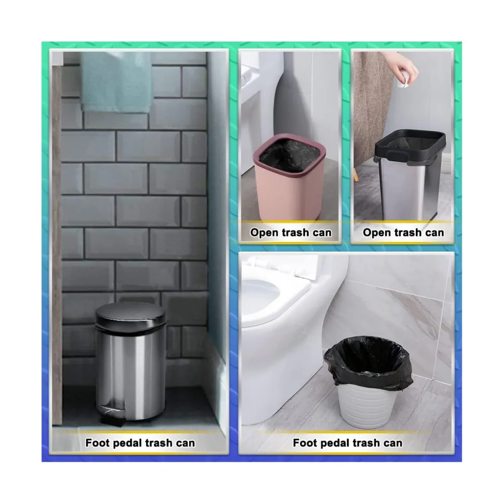 Durable Odorless Trash Bags