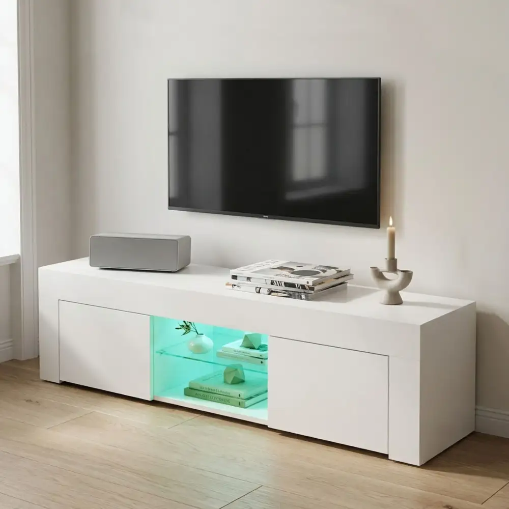 Compact TV Storage Console