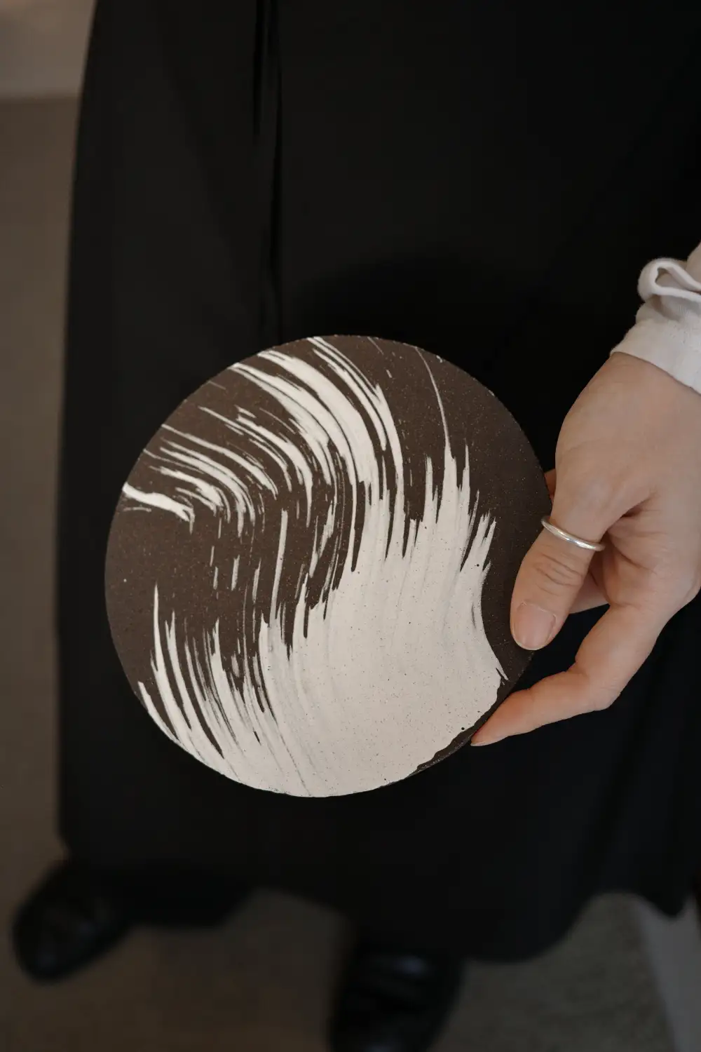 Handbrushed Flat Plate