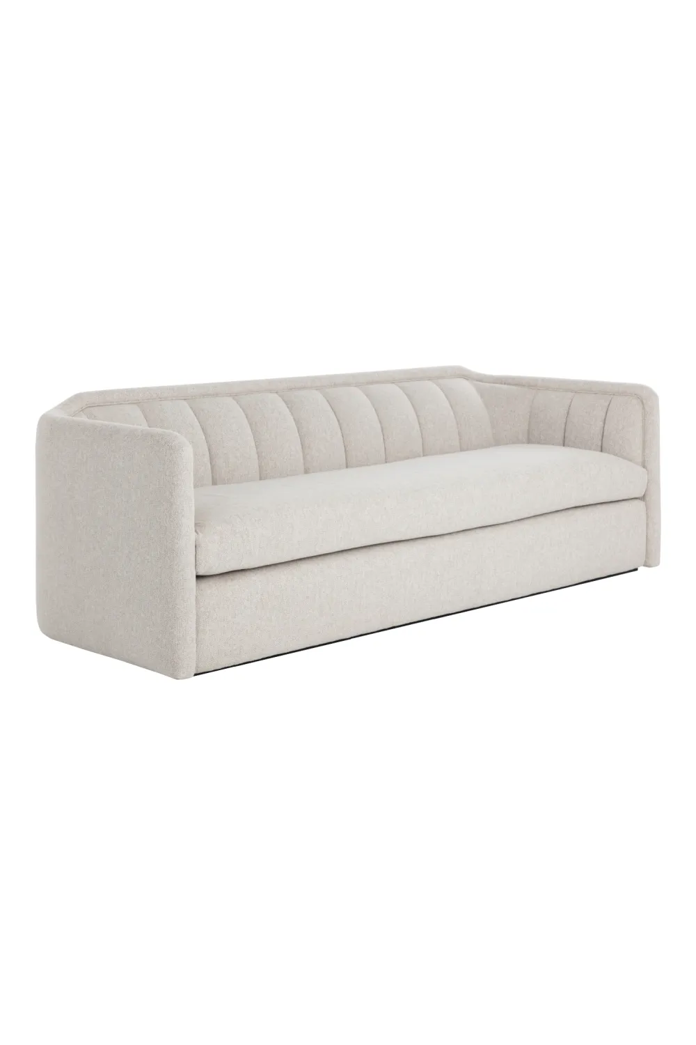 Contemporary Tufted Sofa