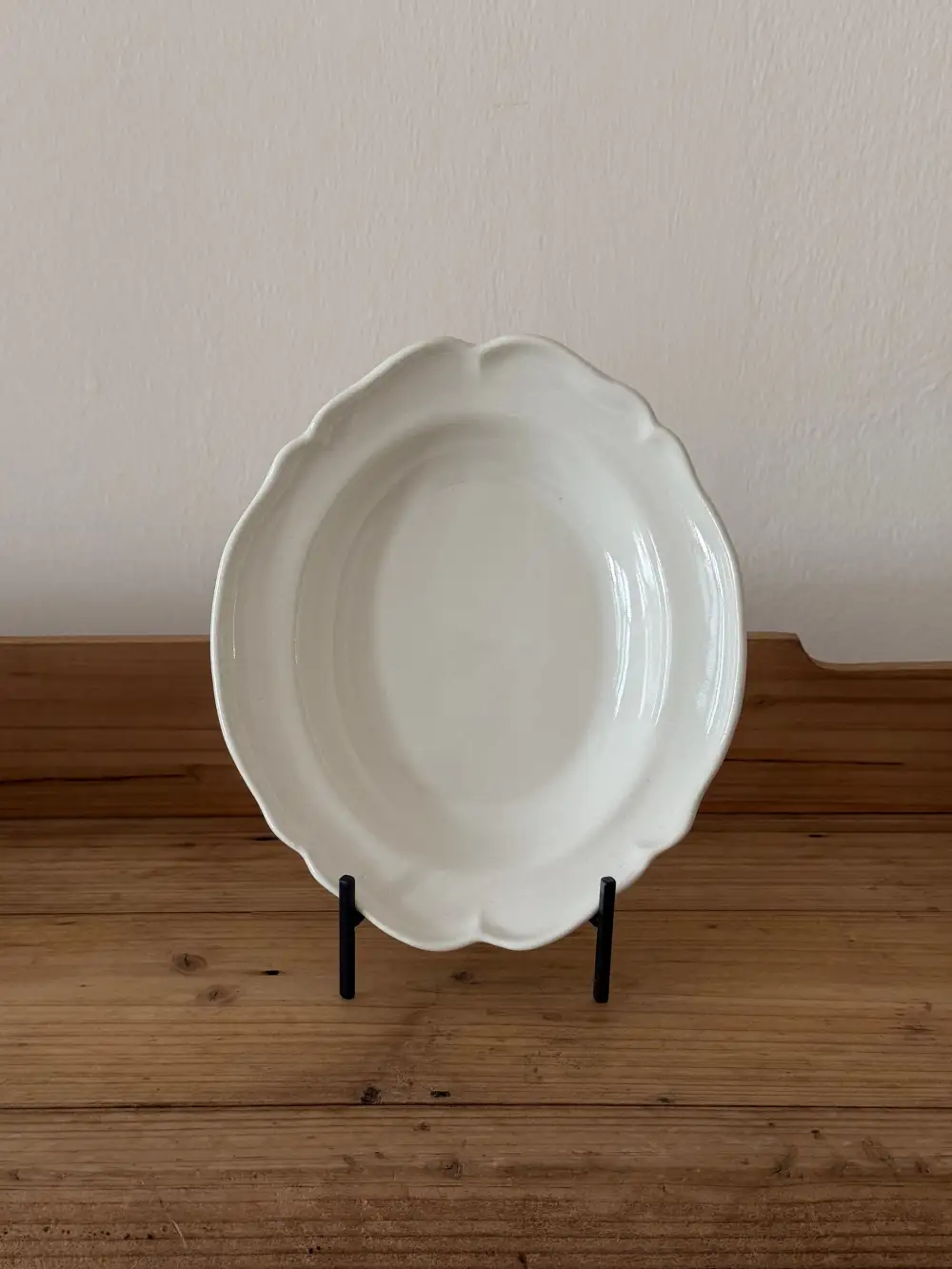 Glaze Oval Medium Plate