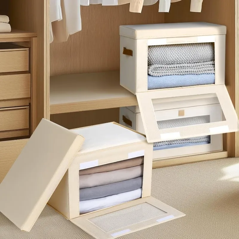 Visible Foldable Storage Box