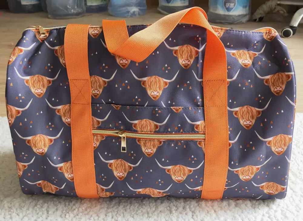 Classic Silhouette Travel Duffel