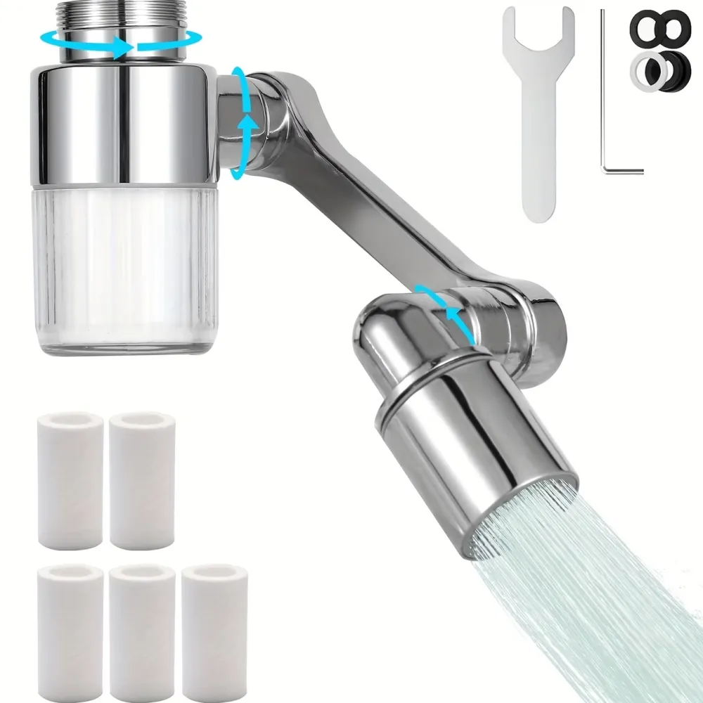 Multi-Angle Faucet Extender