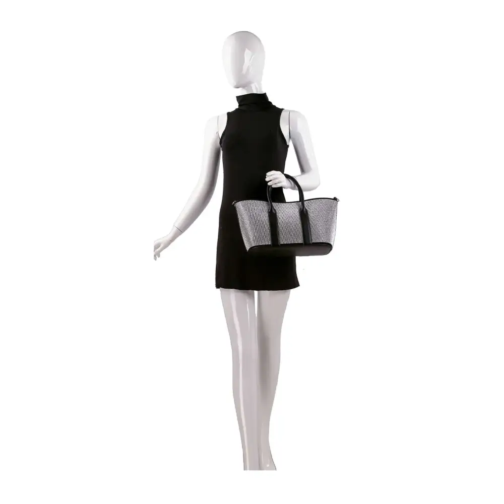 Rhinestone Covered Set Tote Bag