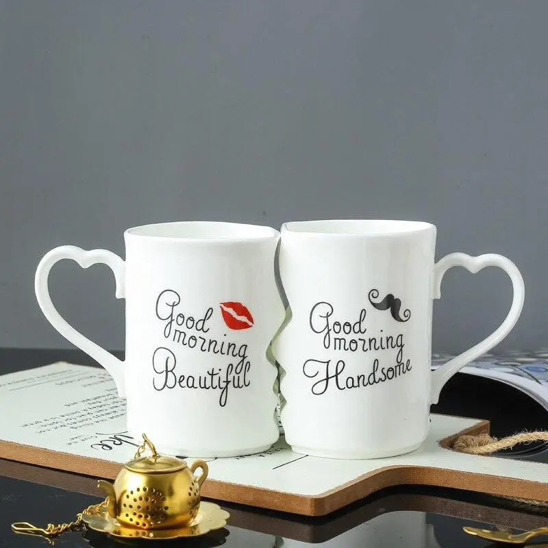 Ceramic Romantic Drinkware Set Everyday