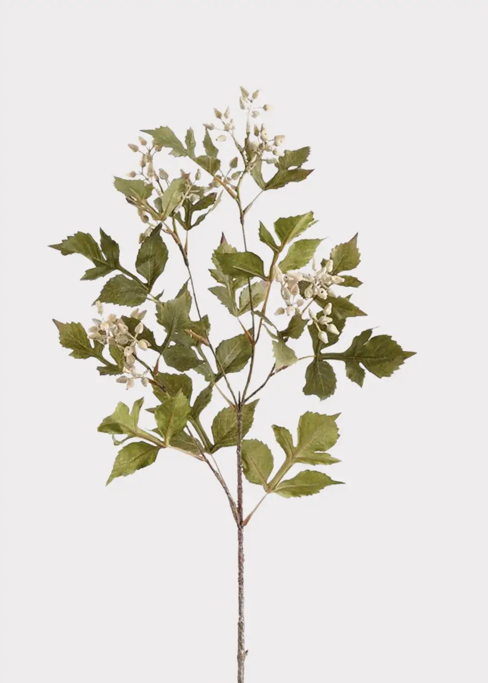 Artificial Natural Form Seeded Ash Leaf Branch