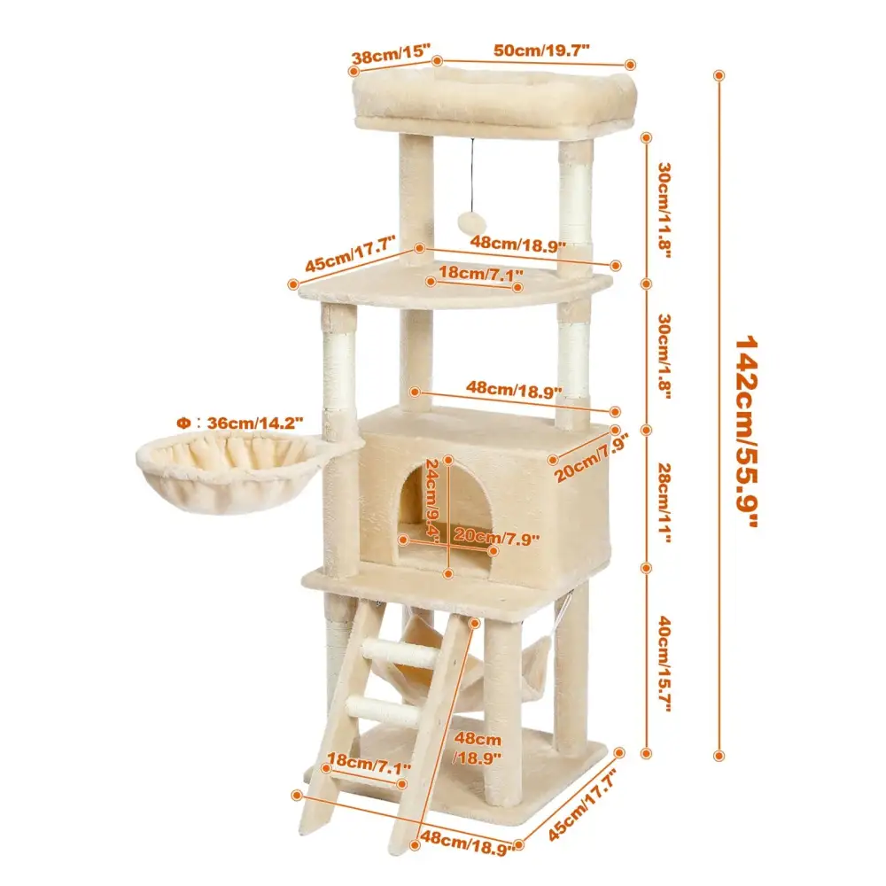 Multi Level Cat Playground Cat Trees