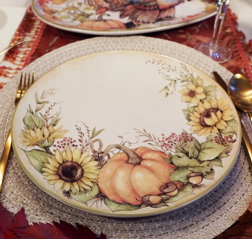 Dinner Plate - Four Piece Set