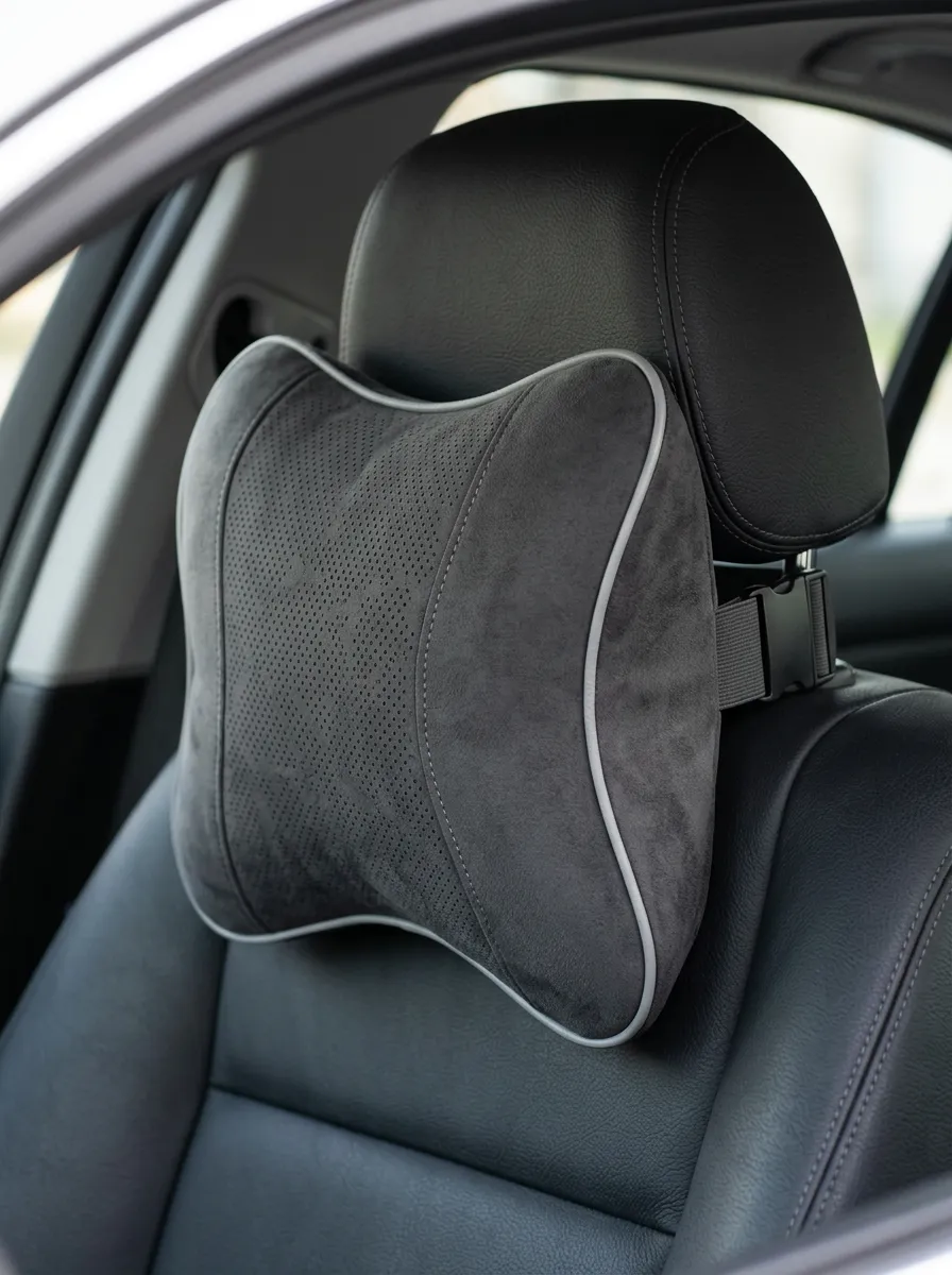 Modern Tailored-Look Car Neck Support Pillow