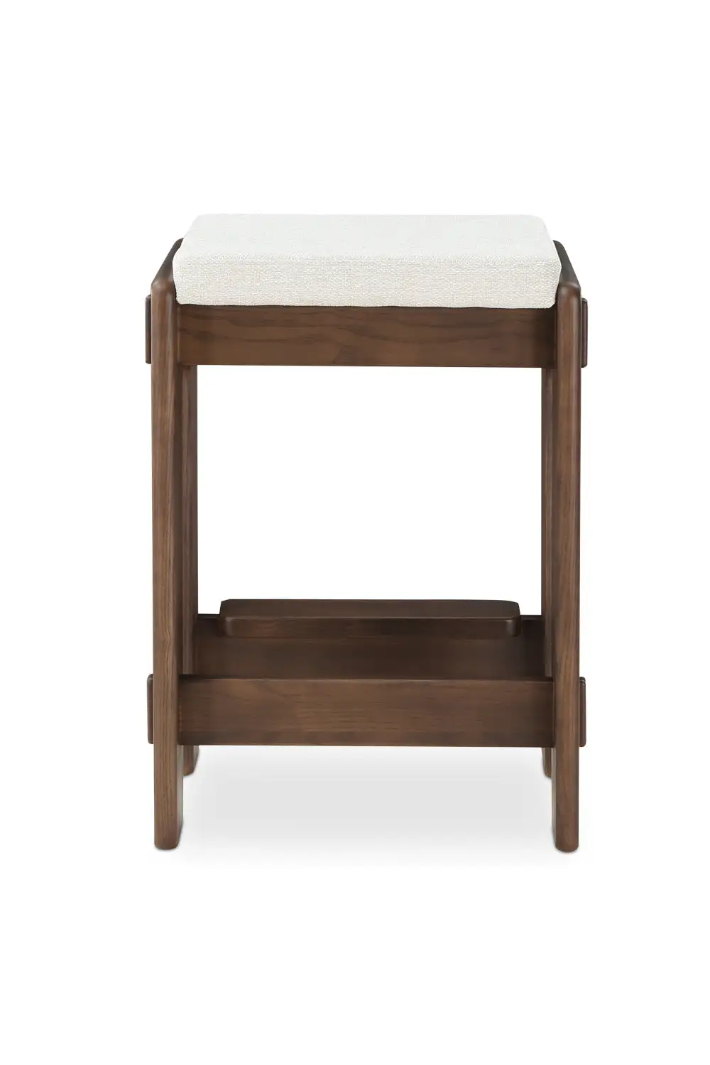 Contemporary Wooden Counter Stool