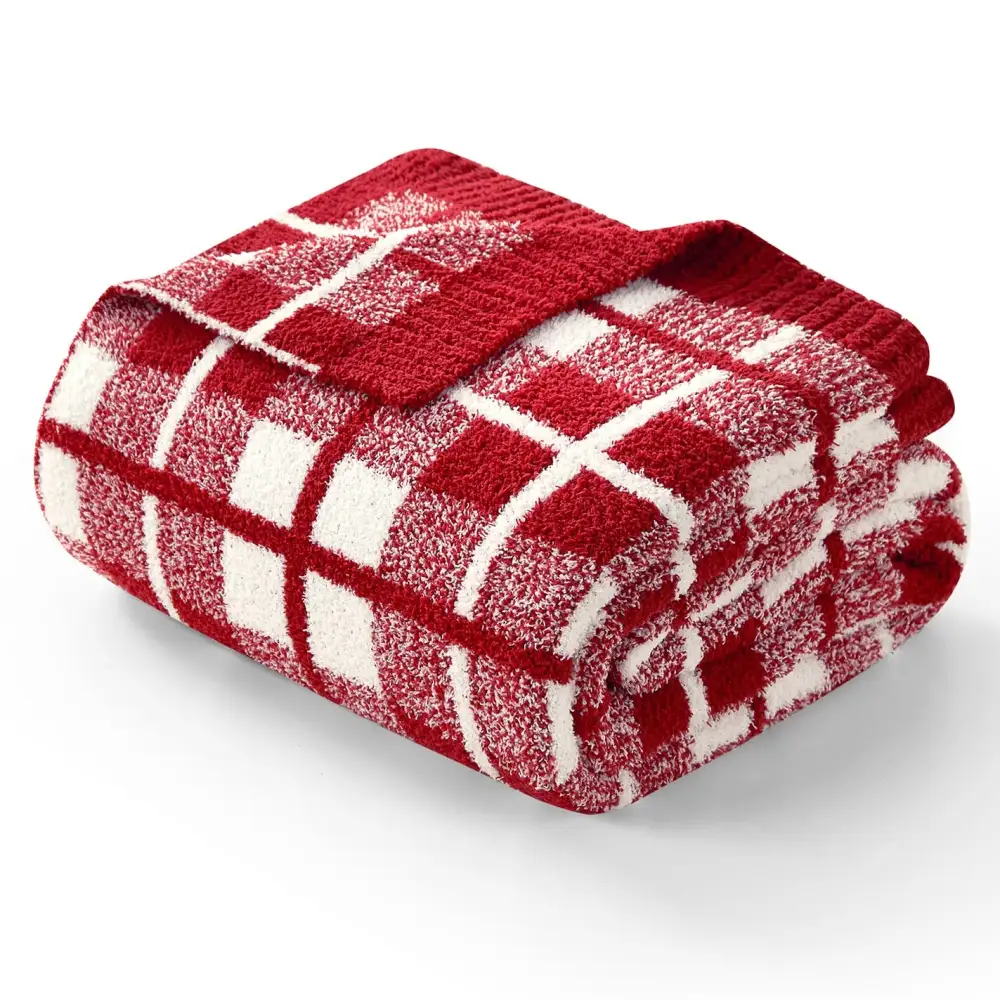 Plaid Buffalo-Plaid Blanket