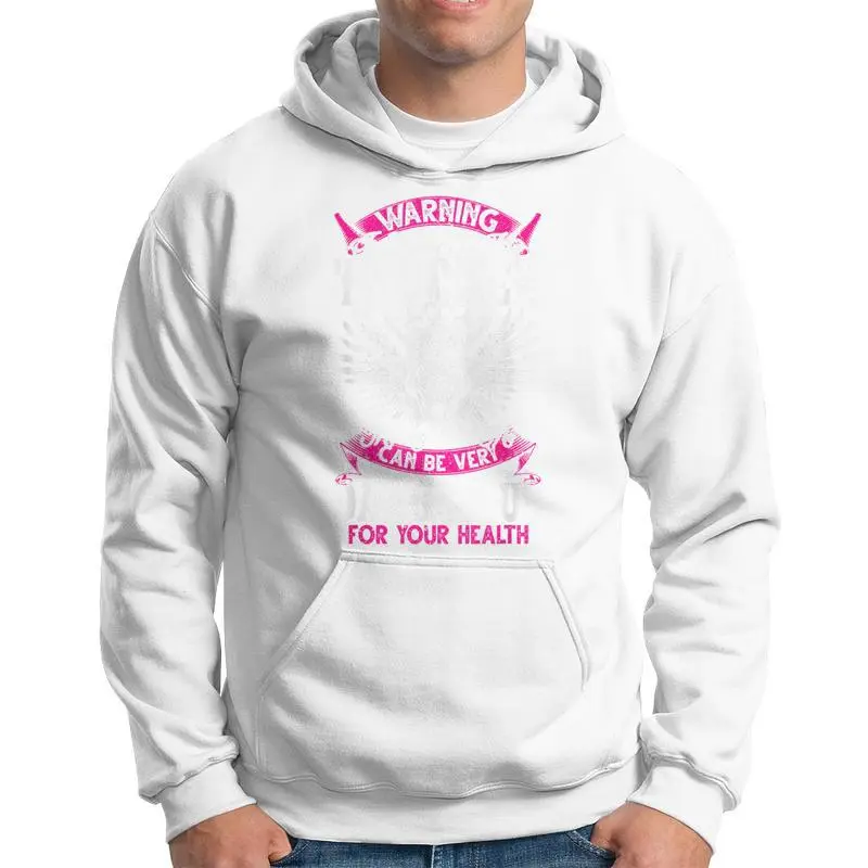 Warning I Belong To My Trucker Boyfriend Hoodie