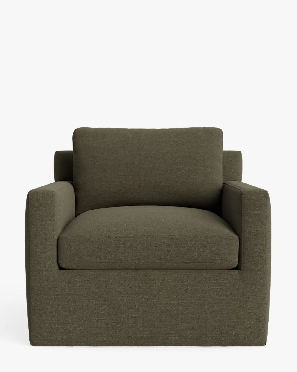 Slipcovered Lounge Chair