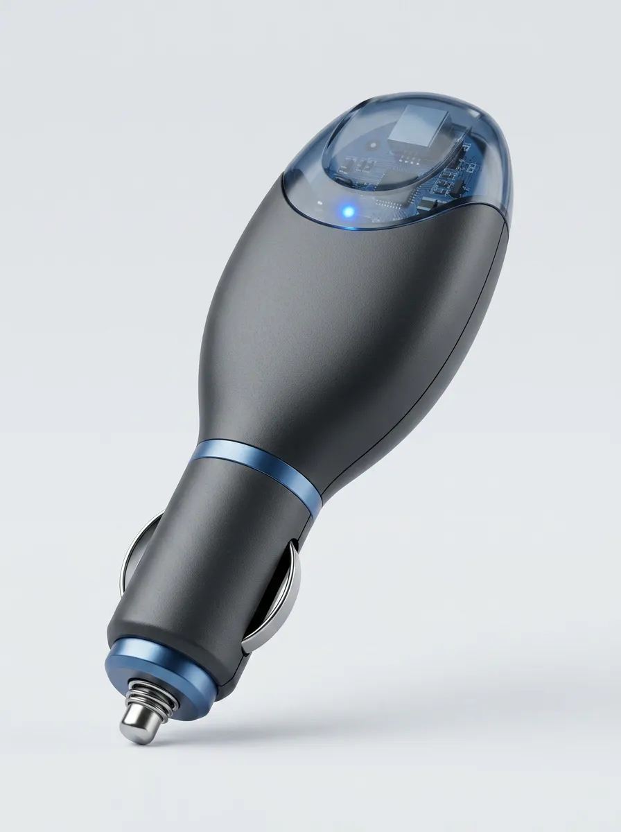 Electronic Chip Fuel Sync Car Plug-In Accessory