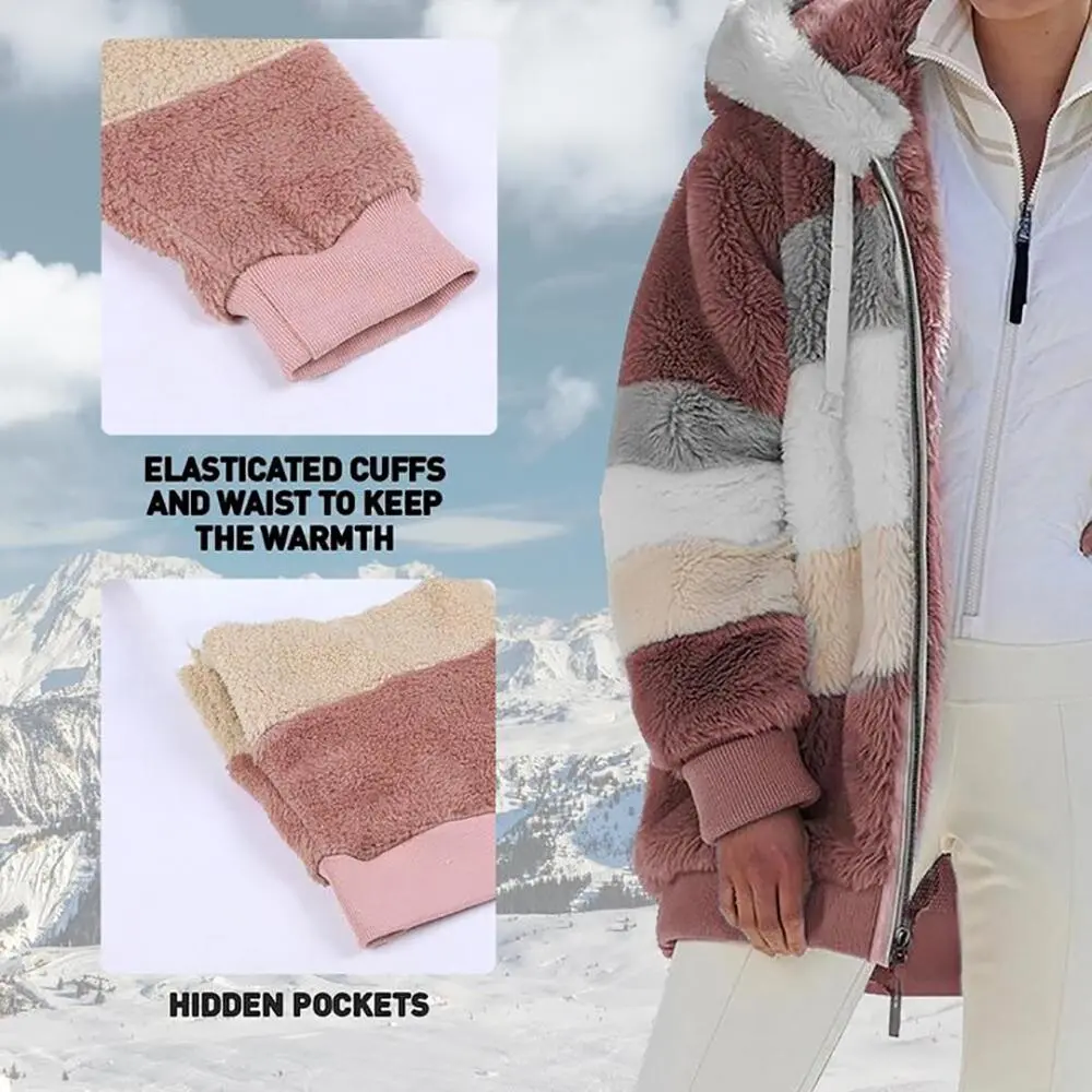 Modern Hooded Coat