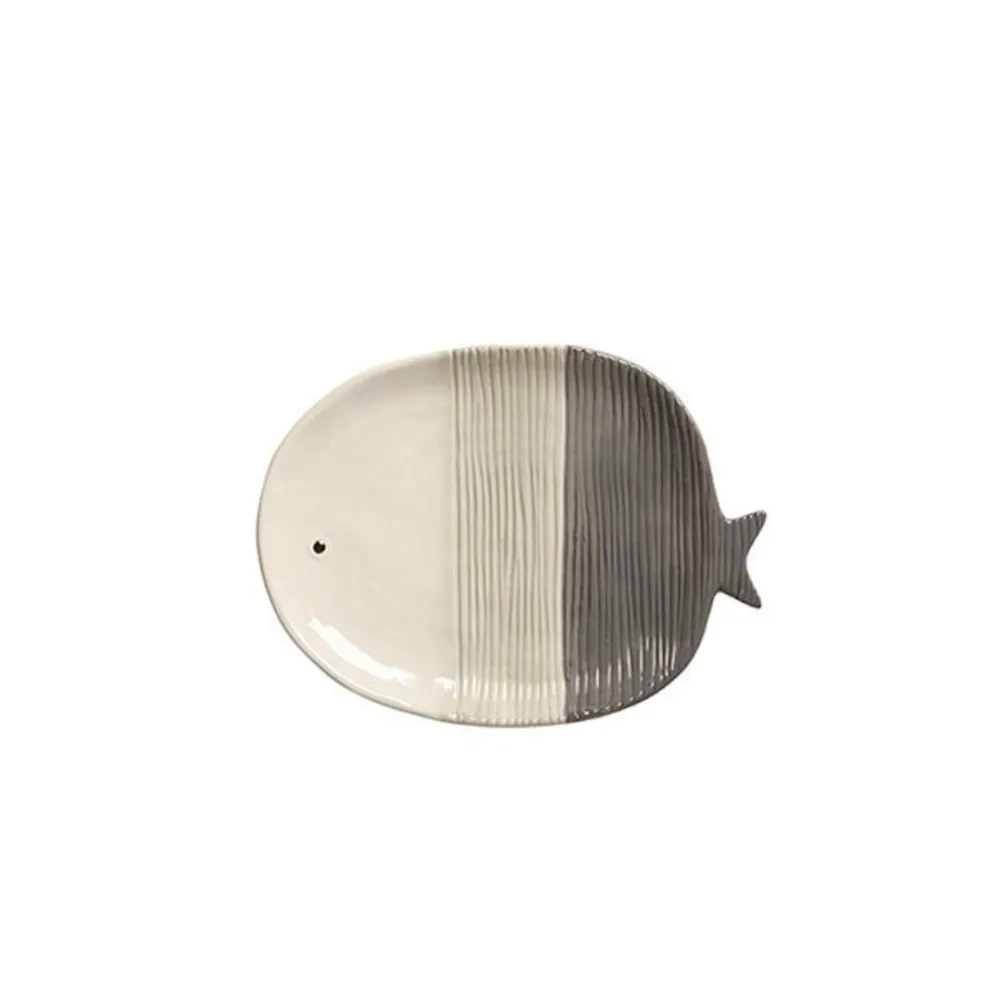 Everyday Fish Motif Table Serving Piece