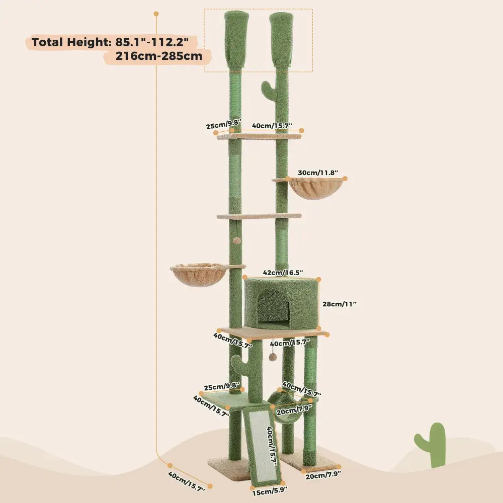 Comfortable Cat Climbing Tree For Cat