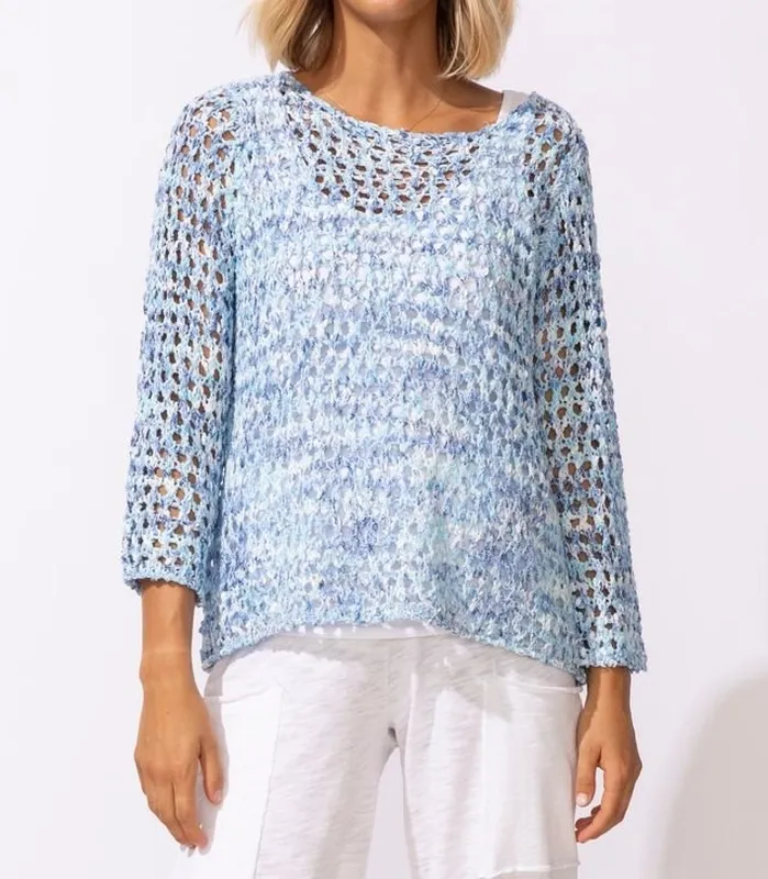 Three-Quarter Sleeve Pullover