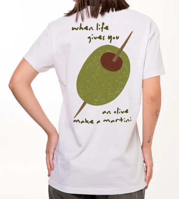 When Life Gives You An Olive T-Shirt