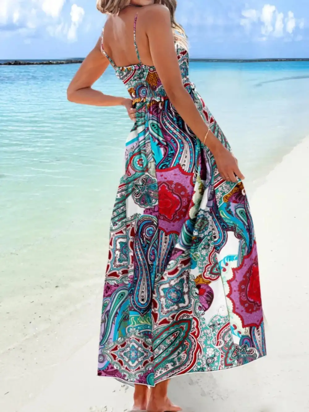 Everyday Soft Smocked Maxi Dress