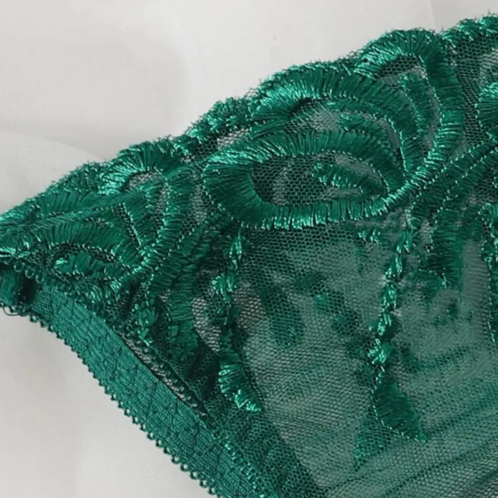 Modern Sheer Lingerie Set
