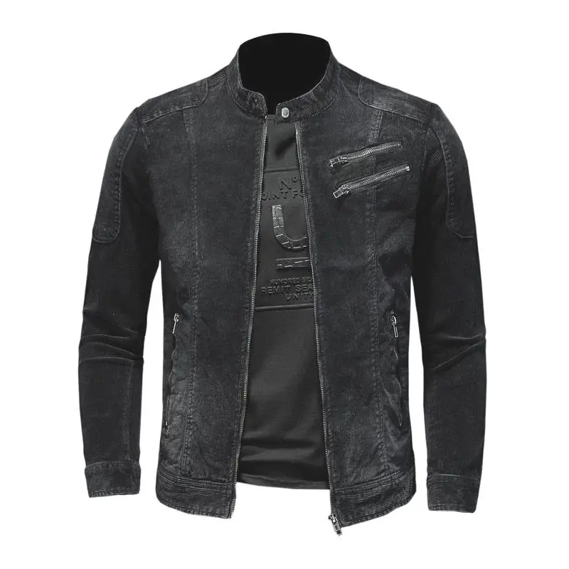 Rugged Work Denim Jacket