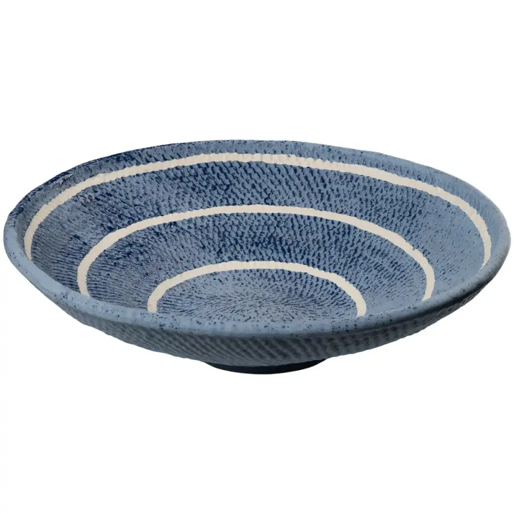 Ceramic Decorative Basket Inspired Plate