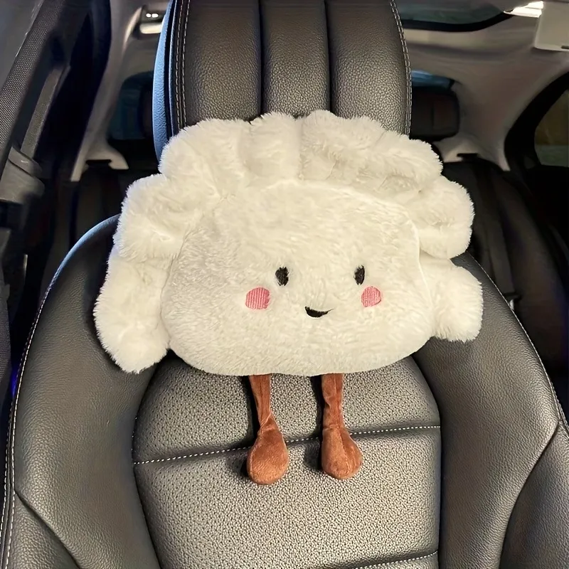 Dumpling Plush Car Pillow