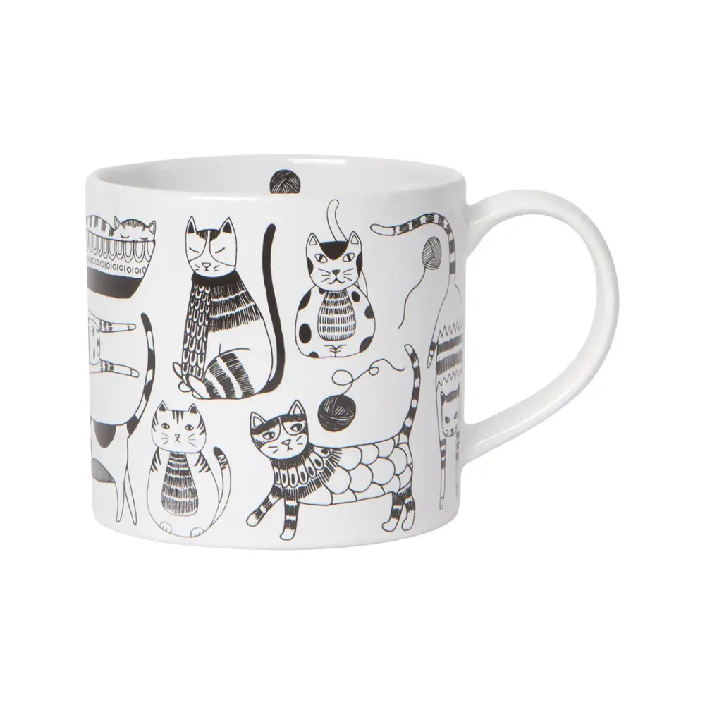 Gift Box Stoneware Mug