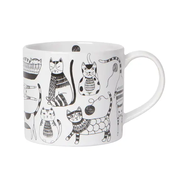 Gift Box Stoneware Mug